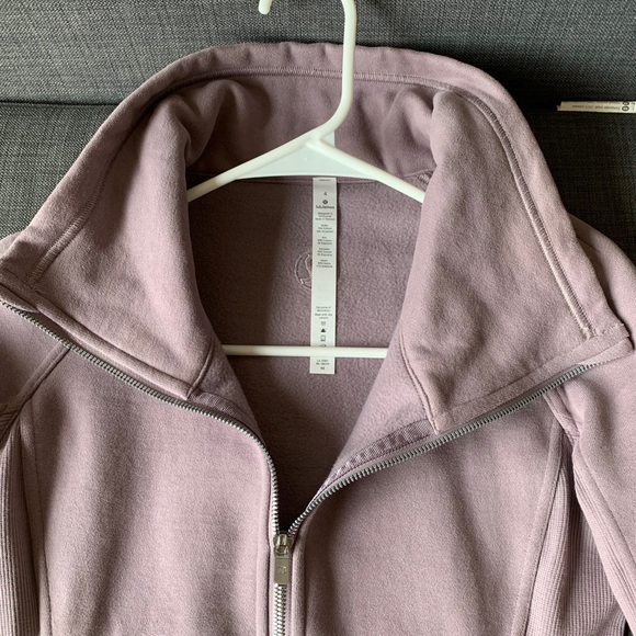 Lululemon Radiant Jacket Violet Verbana size 4 - Picture 5 of 6